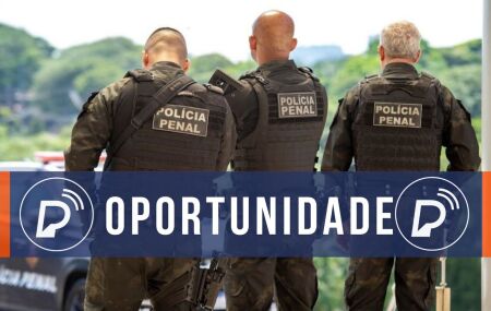 &Uacute;ltimos dias para se increver no concurso p&uacute;blico da Pol&iacute;cia Penal; confira detalhes