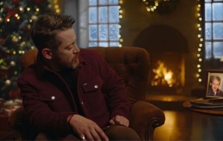 Macaulay Culkin participa da campanha de fim de ano do Bradesco.