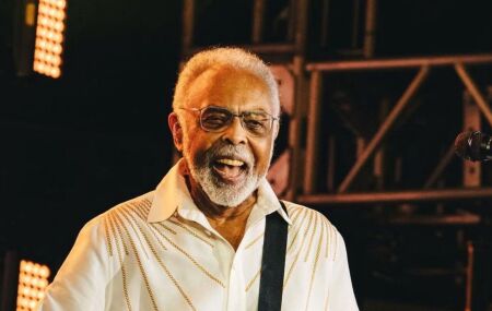 Gilberto Gil, homenageado do Pr&ecirc;mio Multishow 2025.