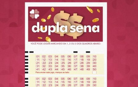 Sorteio da Dupla Sena (concurso 2924) realizado no Espa&ccedil;o da Sorte em S&atilde;o Paulo.