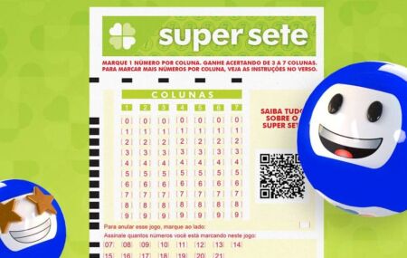 Sorteio da Super Sete (concurso 810) nesta quarta-feira (11/02).