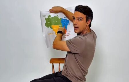 Tadeu Schmidt anunciou que a Bahia vai receber a Casa de Vidro do BBB 26, fortalecendo a presen&ccedil;a do Nordeste no reality.