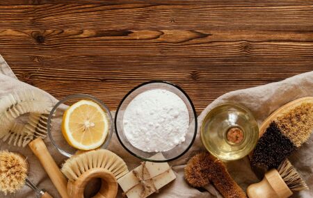 Bicarbonato de s&oacute;dio ingrediente vers&aacute;til para casa e sa&uacute;de.