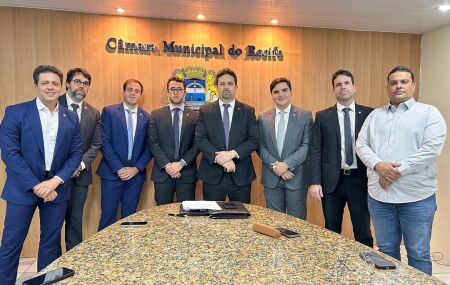 Oposi&ccedil;&atilde;o da gest&atilde;o Jo&atilde;o Campos na C&acirc;mara do Recife.