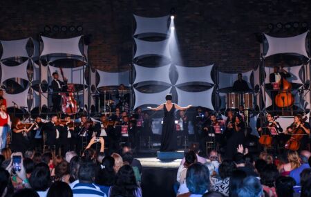 Pal&aacute;cio do Campo das Princesas recebe Concerto de Natal 2025. 