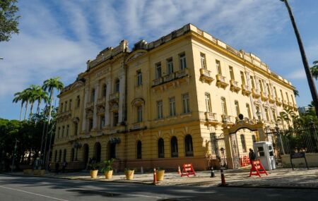 Pal&aacute;cio do Campo das Princesas, sede do Governo de Pernambuco.