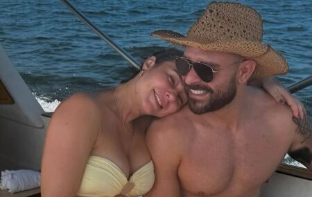 Paolla Oliveira e Diogo Nogueira.