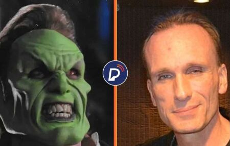 Peter Greene como personagem do filme "O M&aacute;skara".