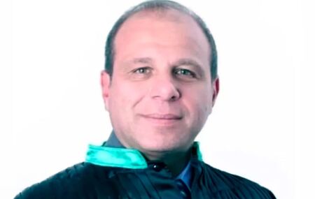 Desembargador federal Mac&aacute;rio Ramos J&uacute;dice Neto, preso pela PF em opera&ccedil;&atilde;o.