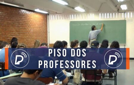 Piso dos professores.