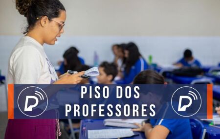 Piso dos professores.