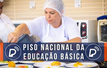 Piso nacional para profissionais da educa&ccedil;&atilde;o b&aacute;sica. 