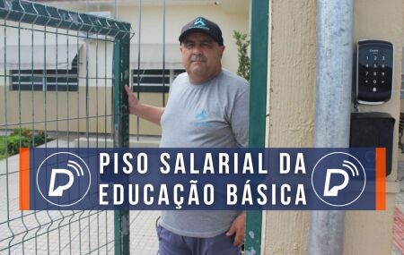Piso salarial da educa&ccedil;&atilde;o b&aacute;sica.