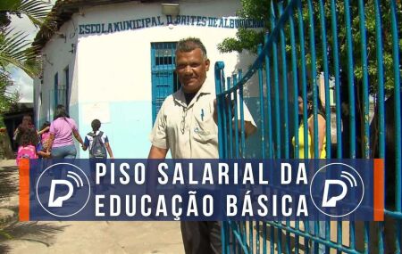 Piso salarial de profissionais da educa&ccedil;&atilde;o b&aacute;sica.