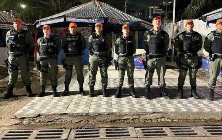 Policiais Militares de Pernambuco.