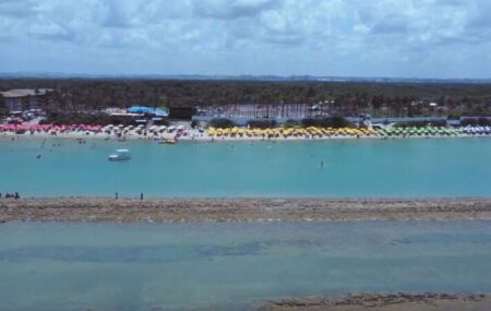 Praia de Muro Alto, em Pernambuco
