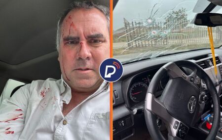 Pr&eacute;-candidato peruano Rafael Bela&uacute;nde.