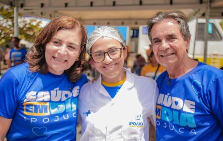 Prefeito Carlos Santana. 