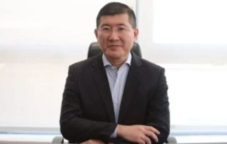 Prefeito de Diadema, Taka Yamauchi.