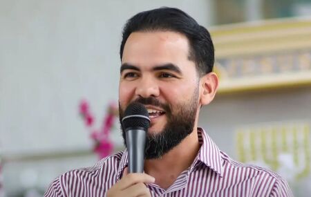 Prefeito de Turil&acirc;ndia (MA), Paulo Curi&oacute;.