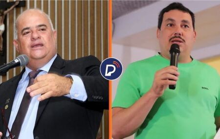 Presidente da C&acirc;mara de Surubim e Prefeito Chaparral