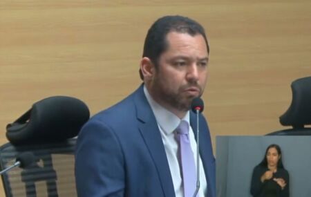 Presidente da C&acirc;mara do Recife, Romerinho Jatob&aacute;.