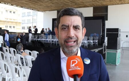 Presidente da Compesa Alex Machado Campos.