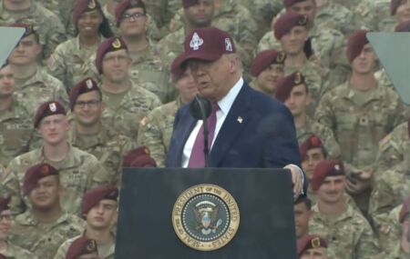 Presidente dos EUA Donald Trump.