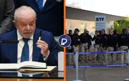 Presidente Lula sanciona novas regras para Pol&iacute;cia Judicial.