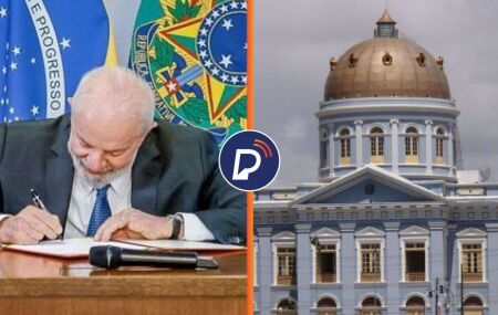 Presidente Lula e Alepe.