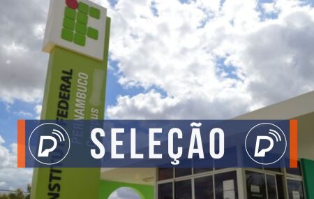 Processo seletivo do IFPE.