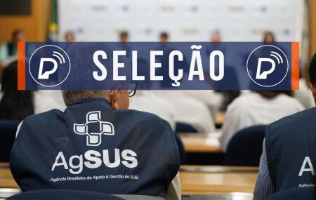 Processo seletivo do SUS.