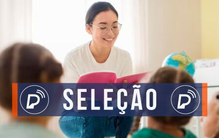 Processo seletivo para professor.