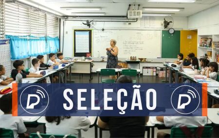 Processo seletivo para professores.