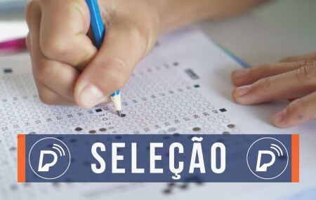 Prova de processo seletivo.