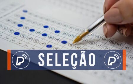 Prova de processo seletivo.