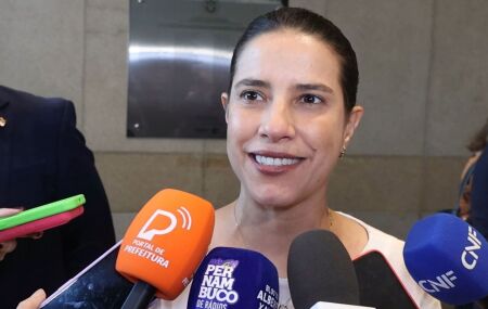 Raquel Lyra, governadora de Pernambuco