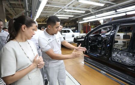 Governadora Raquel Lyra. 