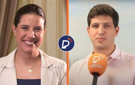 Raquel Lyra e Jo&atilde;o Campos.