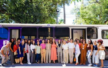 Raquel Lyra entrega unidade para atendimento a mulheres em situa&ccedil;&atilde;o de viol&ecirc;ncia. 