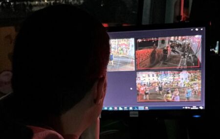 Reconhecimento facial da SDS.