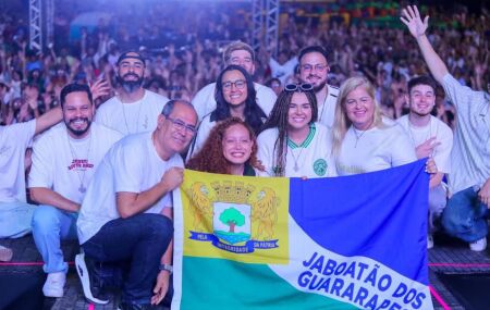 R&eacute;veillon Jaboat&atilde;o dos Guararapes. 