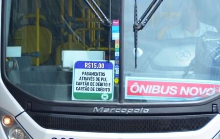 &Ocirc;nibus que opera no Grande Recife.