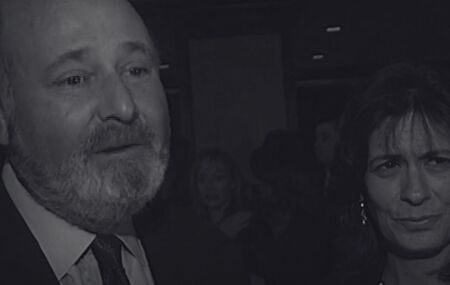 Rob Reiner e esposa.