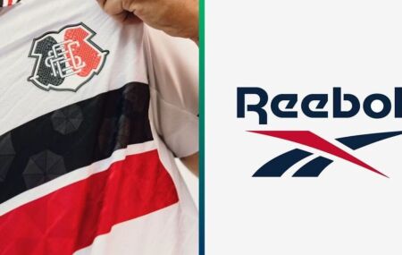 Santa Cruz fecha contrato com a Reebok.