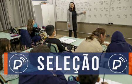 Sele&ccedil;&atilde;o para professores. 