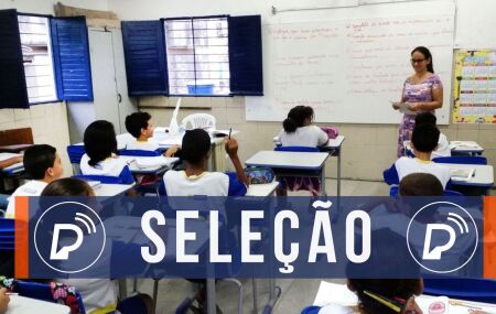 Sele&ccedil;&atilde;o para professores. 