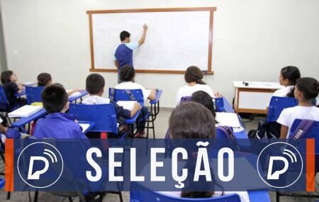 Sele&ccedil;&atilde;o para professores. 