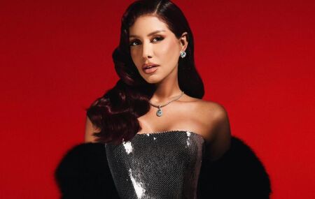 Priscila Senna alcan&ccedil;a Top 20 dos artistas mais ouvidos do pa&iacute;s.