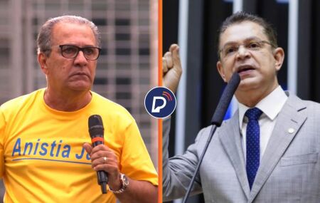 Silas Malafaia e Sost&eacute;nes Cavalvante.